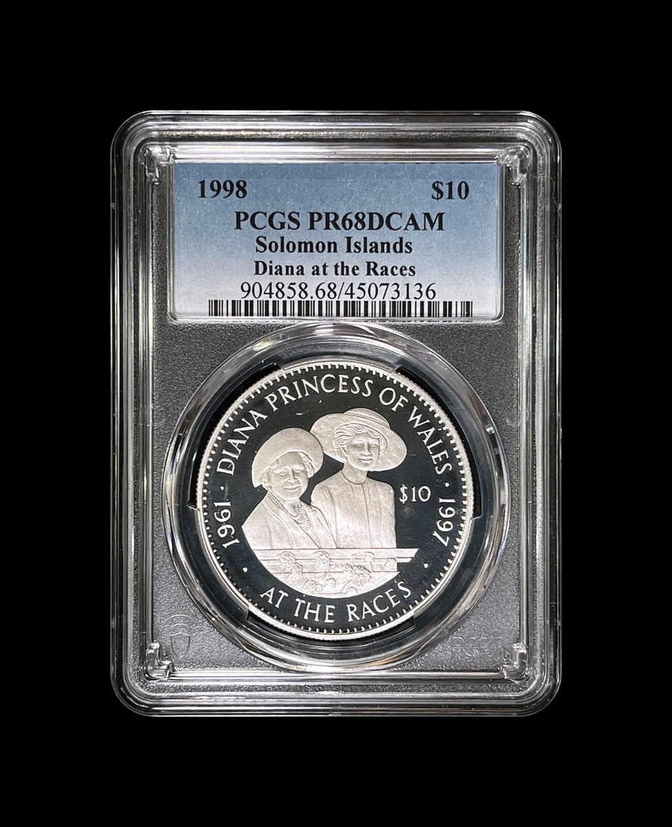 PCGS PR69DCAM 準最高鑑定1993年 イギリス 10ペンス銀貨 PCGS PR69DCAM 準最高鑑定1993年 イギリス 10ペンス銀貨 PCGS