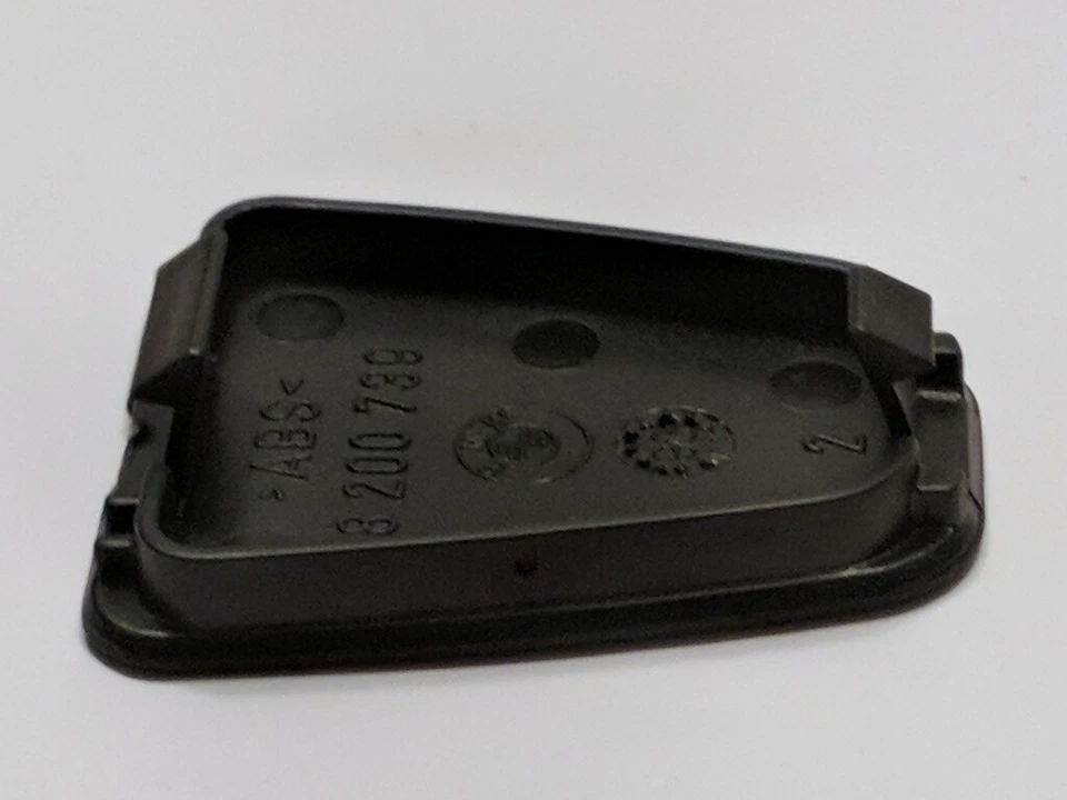 Moldura interior puerta BMW E46 original, misc. Interruptor espejo placa en blanco 51418213902 Foto 2 de 4