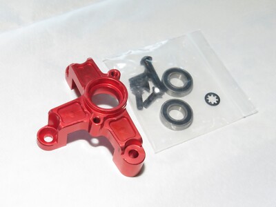 YY-KING MOTOR MADMAX HPI KM ROVAN BAJA 1/5 5T 5B ALUMINUM CLUTCH HOUSING ORANGE