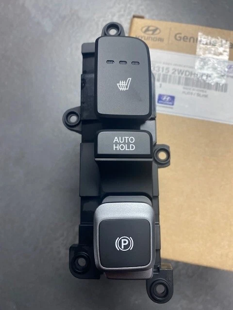 Interruptor freno de estacionamiento Hyundai Santa Fe EPB 933152WDH0FP Foto 2 de 4