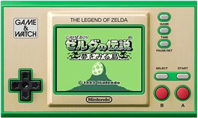 NEW The Legend of Zelda Game And Watch Nintendo Link From JAPAN