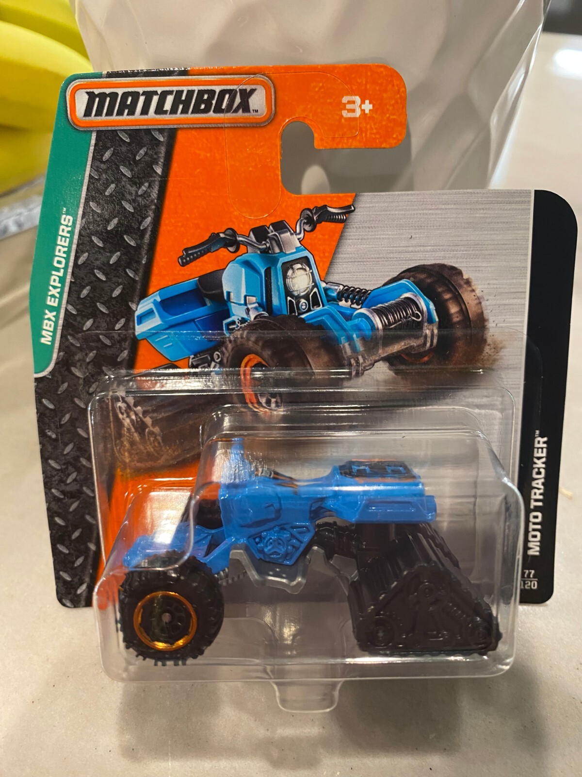 Carte Courte Matchbox MBX Explorers Quick Sander 106/120 - Boîte Non Ouverte - 1:64