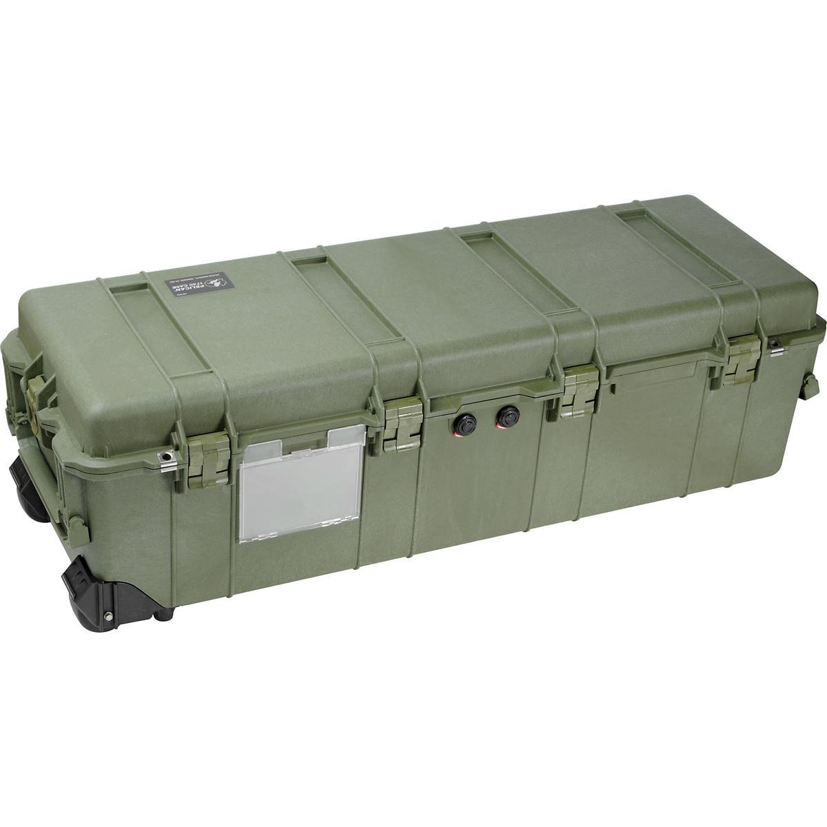 Pelican 1740 Transport Long Case without Foam, Olive Drab Pelican 1740 Transport Long Case without Foam, Olive Drab