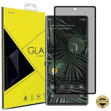 Full Privacy Tempered Glass Anti-Spy Screen Protector For Google Pixel 7 Pro
