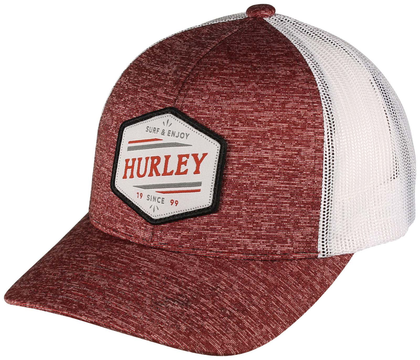 Кепка Hurley 2nd Street Trucker красная новинка 6390₽