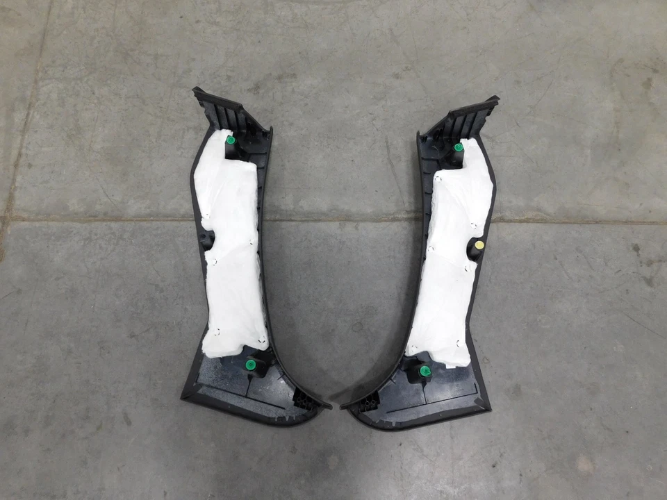 Acura NSX 2017 16-21 interior pilar A/paneles de forro lateral #0295 F4 Foto 3 de 4