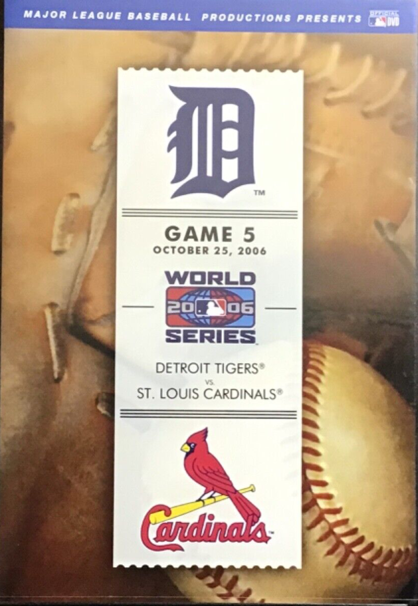 Official 2006 World Series Film: Cardinals [DVD] 【公式通販】