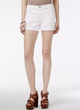 NWT Adriano Goldschmied The Hailey Ex-Boyfriend Roll Up Shorts Size 32 Z129-6