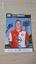 JENS TOORNSTRA # FEYENOORD / HOLLAND - 6x4 SIGNED AUTOGRAPHCARD (7)