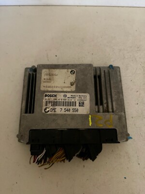 BMW Engine Control UNIT Module ASSEMBLY PCM ECM 0261209010 DME 7 540550 OEM