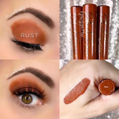 ☀ New Rust ShadowSense  a deep rich russet w/red-orange tones and a matte finish - Image 3 of 4