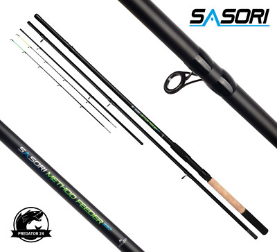 Mikado SASORI Method Feeder Angelrute 3,00 3,30 WG bis 80g Friedfischangel