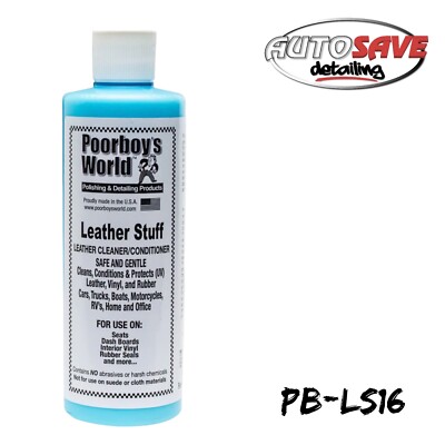 Poorboys Leather Stuff Cleaner Conditioner & Protector 473 ml