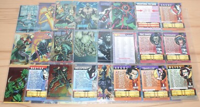 WildStorm Set I 96/100 + Checklist - 1994 - Trading Card