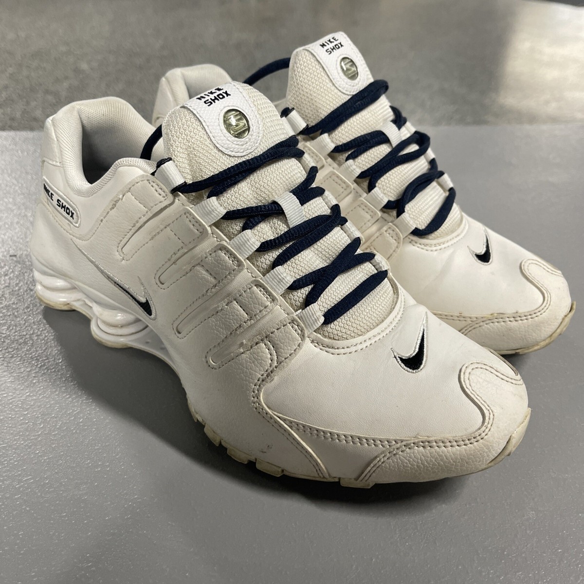 Nike Shox NZ EU Mens Sz 8 [501524-106] | eBay