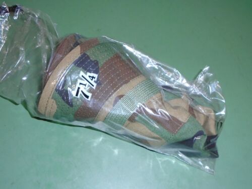 USGI Woodland Camo Hot Weather Type II Ripstop Jungle Boonie Hat Cap All Sizes - Picture 12 of 22