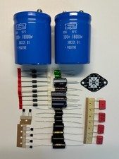 McIntosh MC2505 COMPLETE Rebuild Kit w/ Instructions Recap Serial 36K00 and up