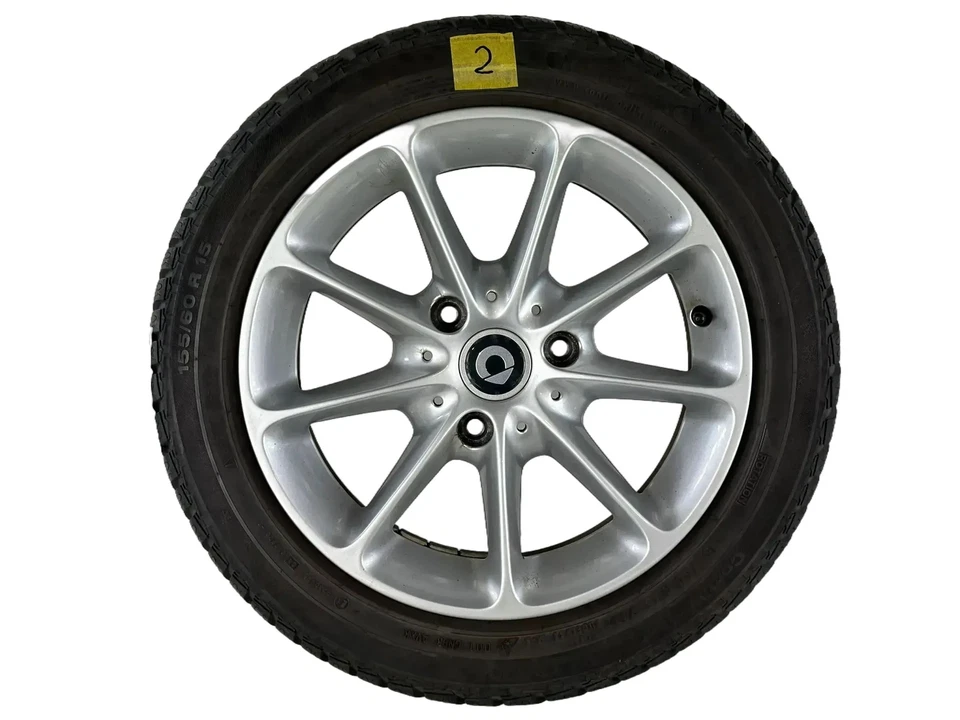 15 Zoll ORIGINAL SMART WINTERRÄDER A4514010202 + A4514010502 - Bild 3 von 4