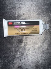 3M Scotch-Weld Epoxy Adhesive DP100 Clear 48.5 mL