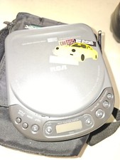 RCA CD Player Compact Disc RP-7926A Tested Working - With Case