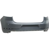 StoßStange Hinten Passend FüR VW Golf 7 Baujahr 17-20 FüR Pdc 4-LöCher Neu
