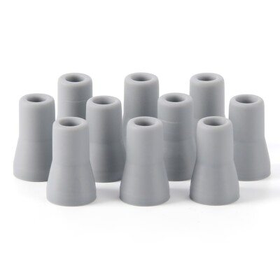 #ad 10 Pcs Dental Saliva Ejector Weak Suction Rubber Snap Tip Adapter Replacement $7.91