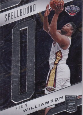 Panini 2021-22 Donruss Elite NBA No. 35 Zion Williamson Spellbound ''O''