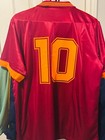 ADIDAS AS ROMA BARILLA JERSEY SIZE LARGE 1993 TOTTI GIANNINI BRING BACK 1993 — photo 3