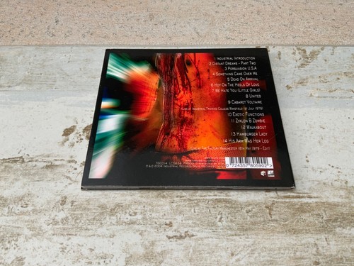 THROBBING GRISTLE The Taste of TG remastered 2007 CD PSYCHIC TV - Picture 3 of 4