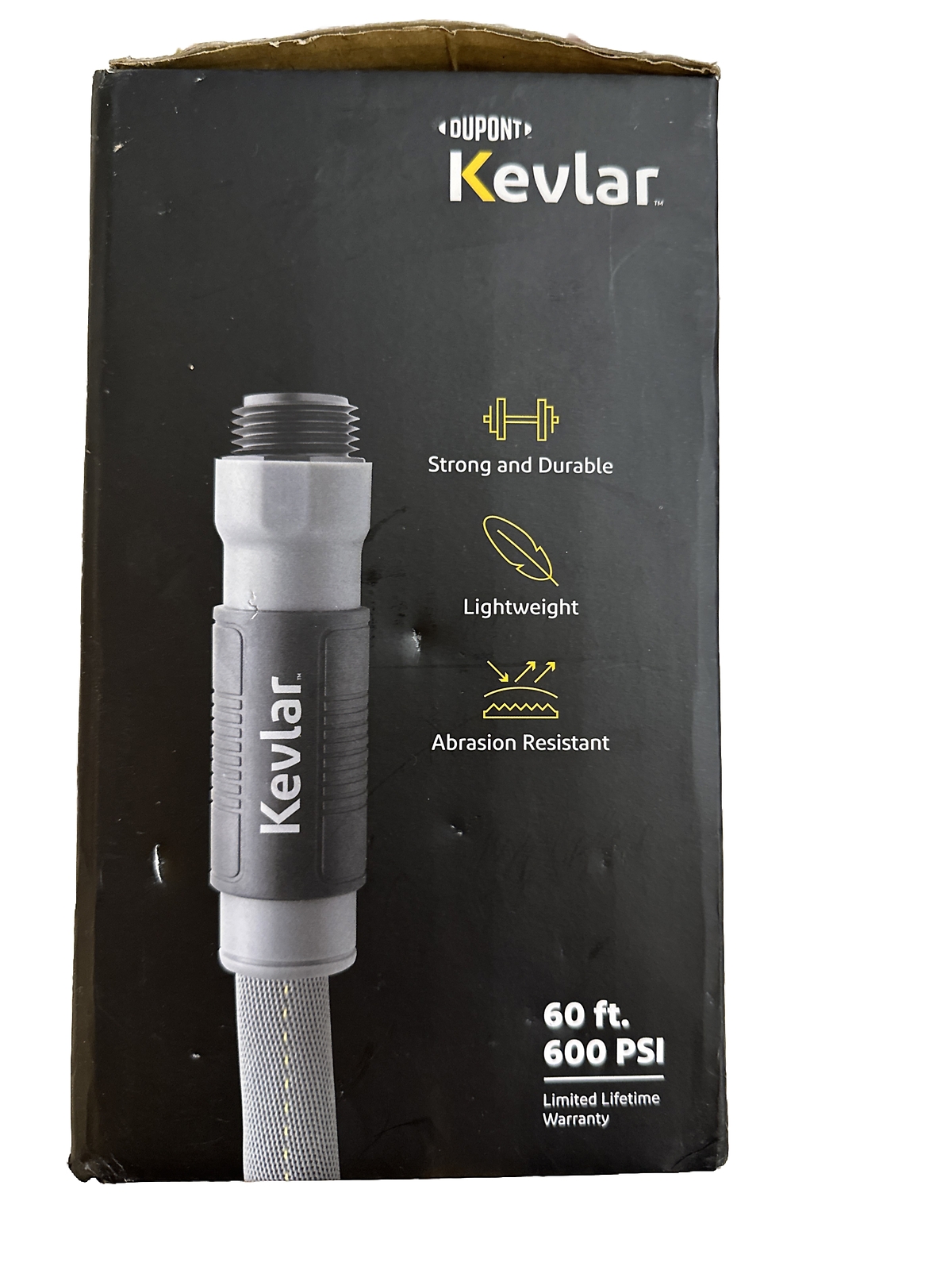 New Dupont Kevlar Heavy Duty Water Hose 60 Ft eBay