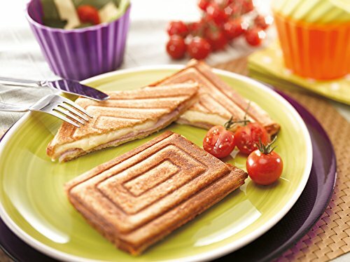 Lagrange - Piastra doppia per toast