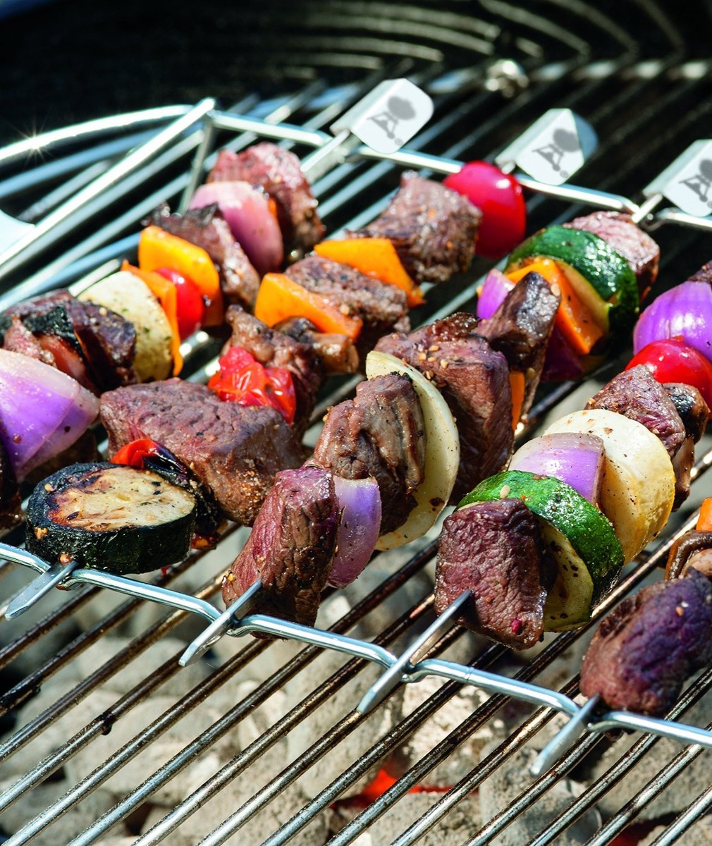 Bbq Barbecue Skewers Metal Skewers Bunnings Bbq Skewers