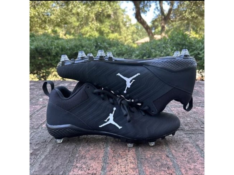 Nike Jordan Alpha Menace Pro 2 Florida Gators DO6378-001 Mens 16 Football Cleats Nike Jordan Alpha Menace Pro 2 Florida Gators DO6378-001  main image 2