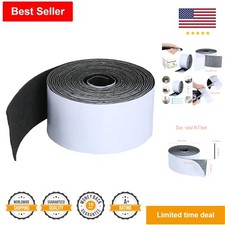 Heavy-Duty Protective Black Felt Tape - Self Adhesive Furniture Protection