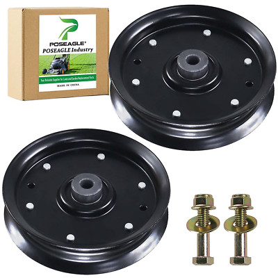 2 Pack 756-04129B Idler Pulley 4.25 Replaces MTD 753-08171