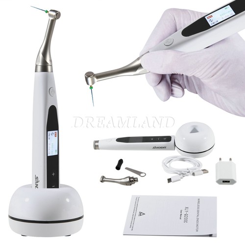 Dental Akku LED Endomotor 16:1 Winkelstück/Specht DTE Apex Locator - Bild 20 von 34