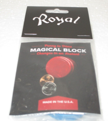 Penny To Dime Magical Box Magic Trick -by, Royal, Close-Up, Self Working, Coins