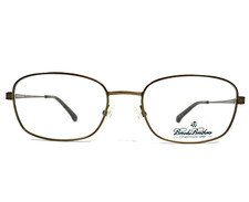 Brooks Brothers Eyeglasses Frames BB3010 1001 Gold Bronze Wire Rim 54-19-140