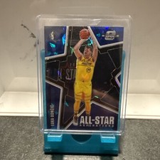 2020-21 Contenders Optic Luka Doncic All Star Aspirations Blue Cracked Ice 