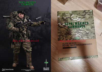 DAMTOYS DAM78023 1/6 British Royal Marines Commando Action Figure
