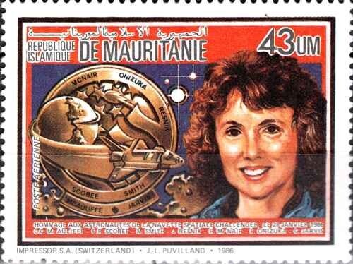 Timbre Cosmos Mauritanie PA244 ** (74460FG) - Foto 1 di 1