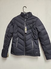 Aether Loft Jacket Sz 1 Goose Down Lightweight Jet Black N 