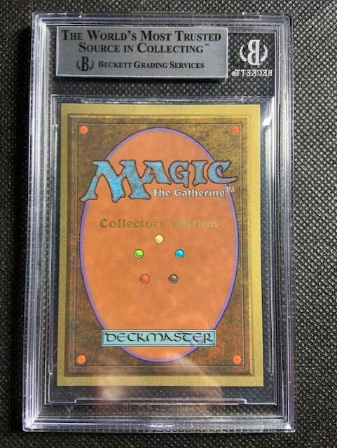 1993 MTG CE Collector's Edition Illusionary Mask BGS 8.5 NM 1993 MTG CE Collector's Edition Illusionary Mask BGS 8.5 NM