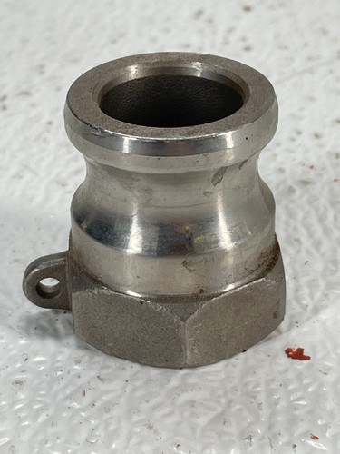075-A-SS 3/4" FNPT x Male Cam & Groove Stainless Steel Camlock Fitting - Picture 10 of 10