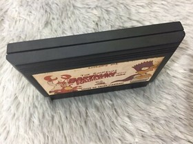 The Simpsons Bartman Meets Radioactive Man (IC CHIP) RARE!!! : FAMICOM / NES