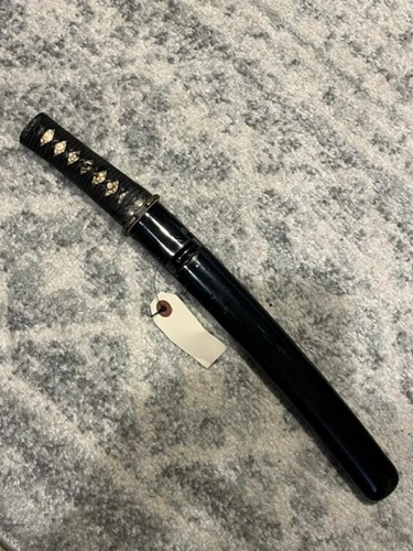 SAMURAI JAPANESE DAGGER TANTO SWORD & SCABBARD KOSHIRAE (ONLY)  X3