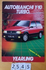 Turbo Lancia Y