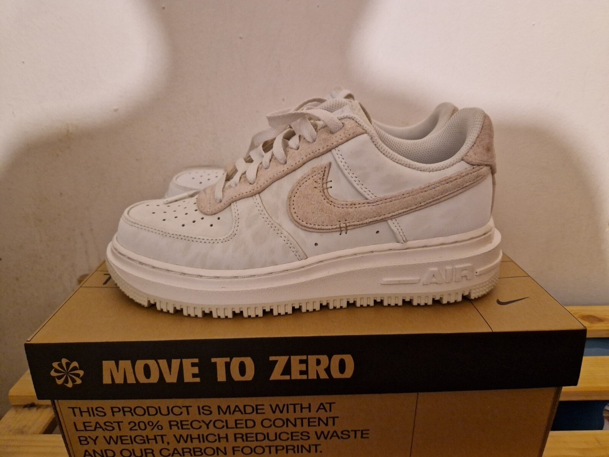 air force 1 luxe white