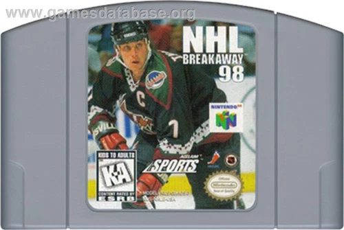 NHL Breakaway '98 (Nintendo 64) N64