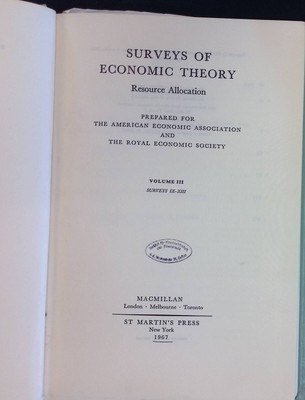 Theories of Decision-Making in Economics and Behavioural Science; in: Surveys of